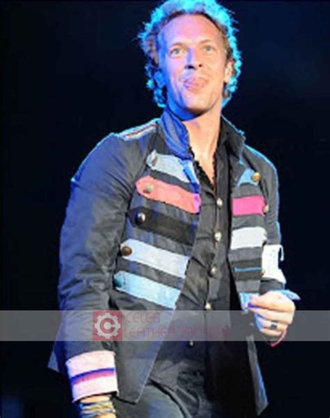 chris martin jacket